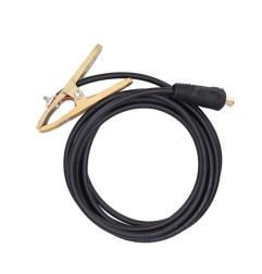 Cable de tierra Fronius 25 mm2 4 m/5 m/6 m 250 A 60 % conector 35 mm2 terminal de tierra - 43,0004,2108-1 - - - 75,00 € -