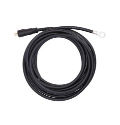 Cable de tierra Fronius 25 mm2 4 m/5 m/6 m 250 A 60 % conector 35 mm2 terminal de tierra - 43,0004,2108-1 - - - 75,00 € -
