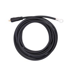 Cable de tierra Fronius 25 mm2 4 m/5 m/6 m 250 A 60 % conector 35 mm2 terminal de tierra - 43,0004,2108-1 - - - 75,00 € -