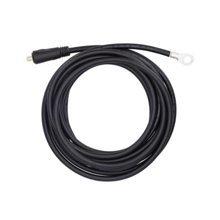 Cable de tierra Fronius 25 mm2 4 m/5 m/6 m 250 A 60 % conector 35 mm2 terminal de tierra - 43,0004,2108-1 - - - 75,00 € -