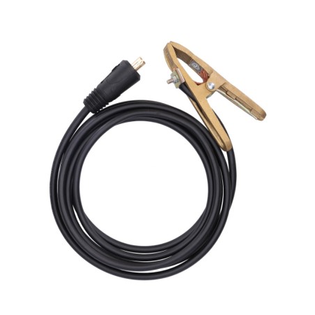 Cable de tierra Fronius 25 mm2 4 m/5 m/6 m 250 A 60 % conector 35 mm2 terminal de tierra - 43,0004,2108-1 - - - 75,00 € -