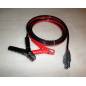 Cable de carga 2,5m 6mm2 comprobador/cargador de batería Acctiva Selectiva