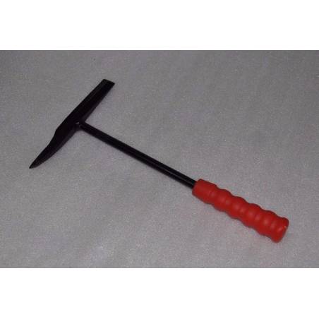 Martillo cincelador con mango de plástico de 450 g rectificado y templado