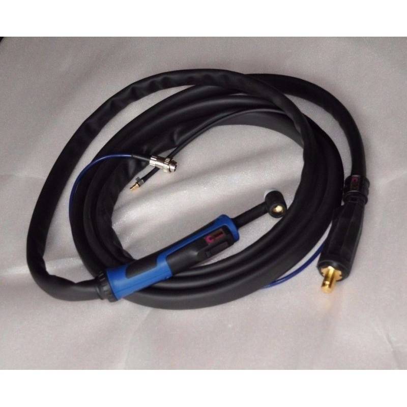 Antorcha TIG ABITIG26 Grip 4m refrigerada por aire DB 4m para EWM Antorcha TIG ABITIG26 Grip 4m refrigerada por aire DB 4m para EWM