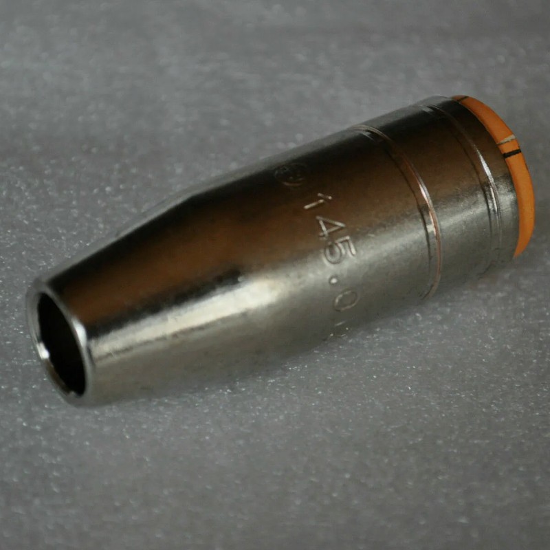 Boquilla de gas, fuertemente cónica NW10, tipo MB 24, 63,5 mm, original Binzel - 145.0128