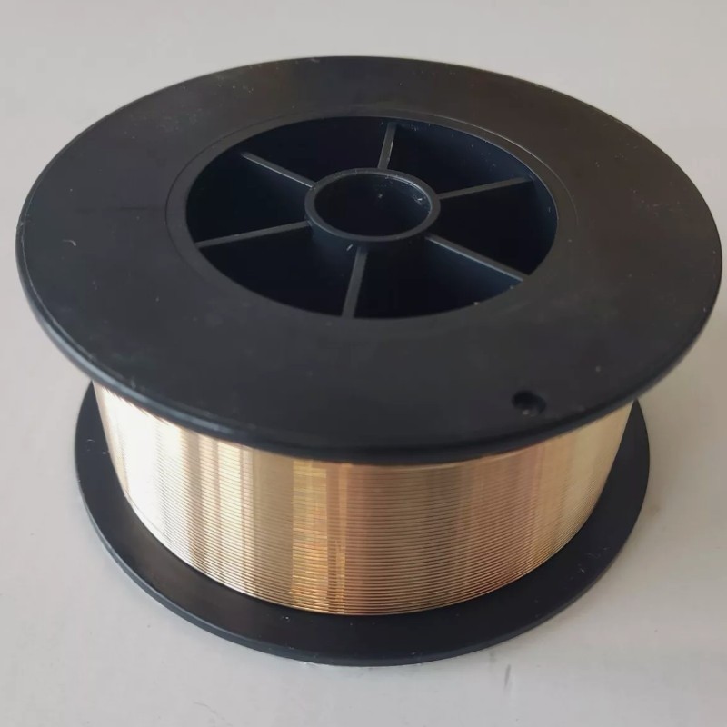 Alambre de soldadura CUSi3 de 0,8 mm, 1,0 mm, 1,2 mm, 1,6 mm (2.1461) - 1,0 kg / 5,0 kg / 15,0 kg Alambre de soldadura CUSi3 de 0,8 mm, 1,0 mm, 1,2 mm, 1,6 mm (2.1461) - 1,0 kg / 5,0 kg / 15,0 kg