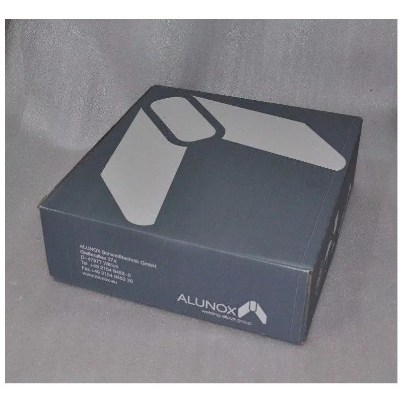 Alambre de soldadura magnética AWS 318L V4A de acero inoxidable 1.4576 - Ø 1.6 mm (1 kg / 5 kg / 15 kg / 250 kg) Alambre de soldadura magnética AWS 318L V4A de acero inoxidable 1.4576 - Ø 1.6 mm (1 kg / 5 kg / 15 kg / 250 kg)