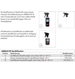 Atomizador ABIBLUE para bomba pulverizadora manual 400 ml, Abicor Binzel - 192.0164 - - 4036584538246 - 5,01 € -