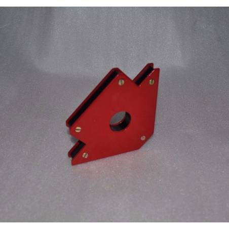 Ángulo de soldadura magnético fuerte 45/90/135° 36 kg