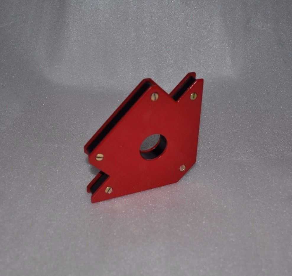 Ángulo de soldadura magnético fuerte 45/90/135° 36 kg Ángulo de soldadura magnético fuerte 45/90/135° 36 kg
