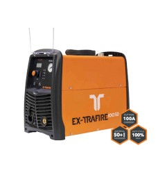 Plasmaschneidgerät Ex-Trafire 100 SD (30-100A) 400V 3-PH, CE, Maschinensystem/FTH-EX105M, 8m/Starterkit - EX-5-011-030 -  -  - 3