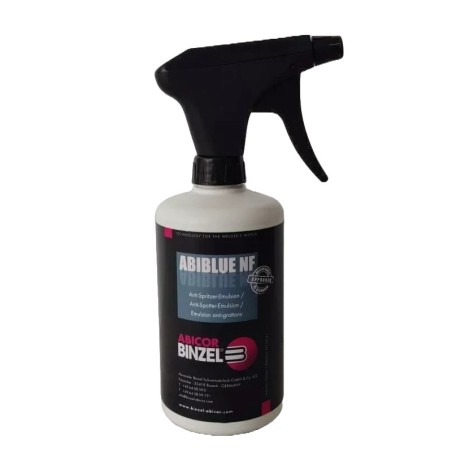 Botella pulverizadora de plástico ABIBLUE completa, sin contenido, 500 ml, (paquete de 1 o 15) - 192.0254.15-1 - - - 21,82 € -