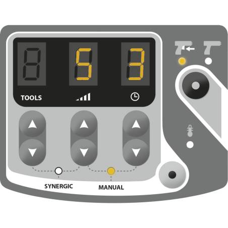 GYSPOT EXPERT 200, 230 V - 1 fase, DETECTADOR DE ABOLLADURAS