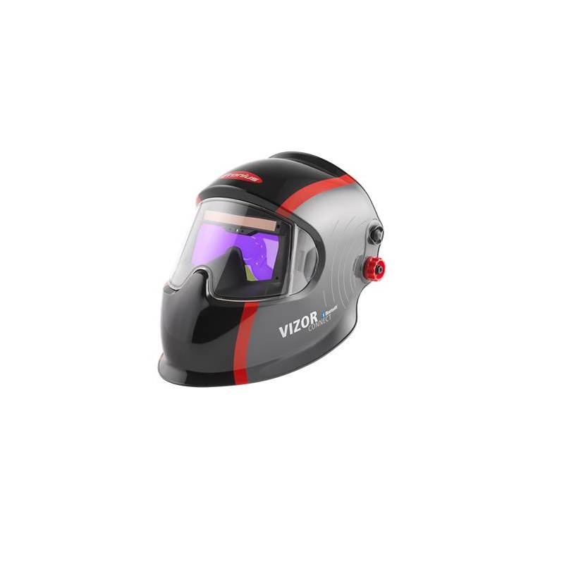 Casco de soldadura automático Vizor Connect: seguridad laboral inteligente y cómoda