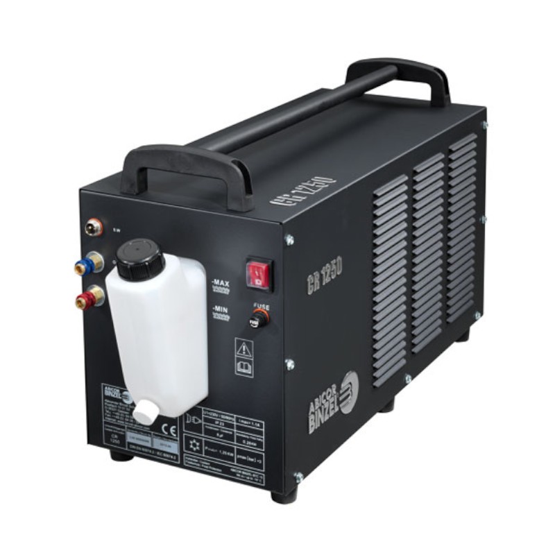 Refrigerador recirculante CR 1250 220V (50-60hz) para todas las máquinas de soldar Refrigerador recirculante CR 1250 220V (50-60hz) para todas las máquinas de soldar