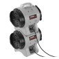 ROLLER'S Mistral 1360 - Ventilador eléctrico de construcción con ventilador axial ROLLER'S Mistral 1360 - Ventilador eléctrico de construcción con ventilador axial