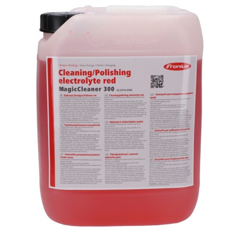 Fronius Cleaning/Polishing red MC300 5,0l - 42,0510,0384 - 42,0510,0384 -  - 9007947521859 - 161,84 € - 