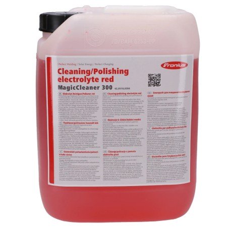 Fronius Cleaning/Polishing red MC300 5,0l - 42,0510,0384 - 42,0510,0384 -  - 9007947521859 - 161,84 € - 