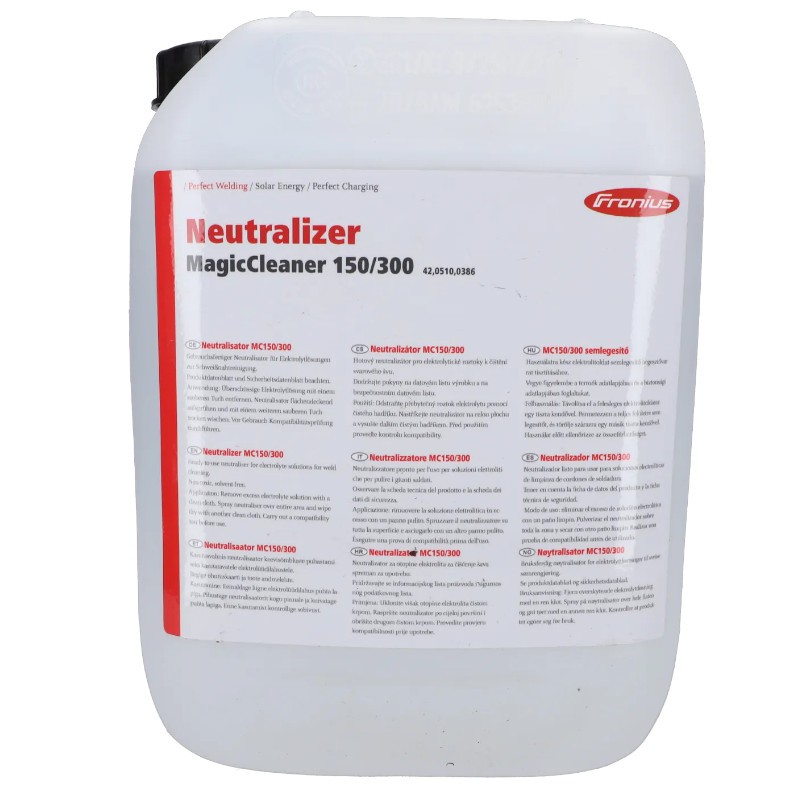 Neutralizador Fronius 5,0 litros MC 150/300 - 42,0510,0386