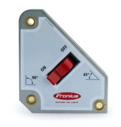 Interruptor MAGNETIC ANGLE 360, (fuerza de tracción 36 kg) FRONIUS - 42,0510,0055 - - 9007946841200 - 72,59 € -
