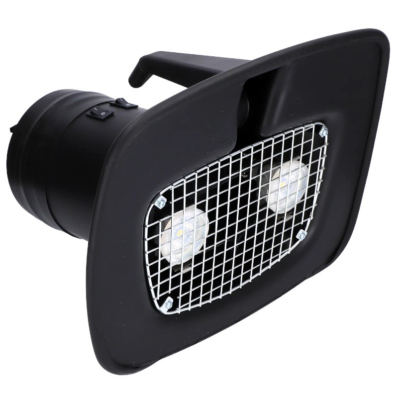 Fronius - Campana extractora iluminada - Extracción de humos