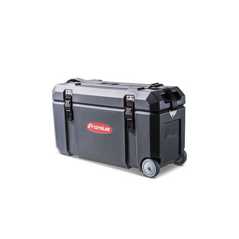 Tool Case 85 Fronius TransPocket 85 Universal, con ruedas, apilable y con espacio para todos los accesorios de soldadura