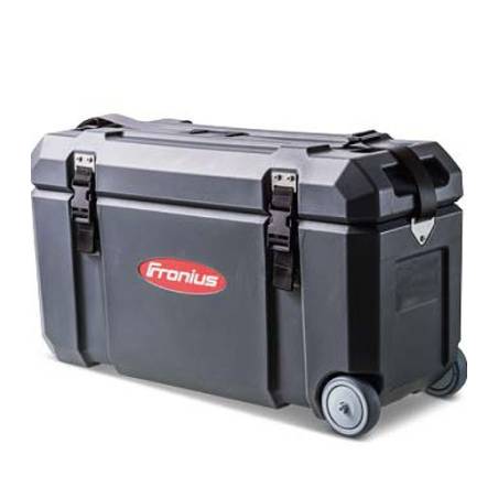 Fronius TransPocket Tool Case 85 Universal,  rollbar, stapelbar und bietet Platz für das gesamte Schweißzubehör - 42,0510,0272 -