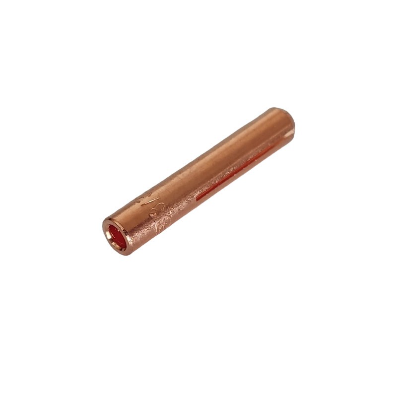 Manguito de sujeción para lente de gas Ø 1,0 mm x 23 mm Tipo 24 - 53N63 - 701.0462 Manguito de sujeción para lente de gas Ø 1,0 mm x 23 mm Tipo 24 - 53N63 - 701.0462