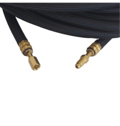 Cable de alimentación High Flex ABITIG 260 W - longitud 4 m / 8 m / 12 m - Abicor Binzel   --Variante--4 METROS