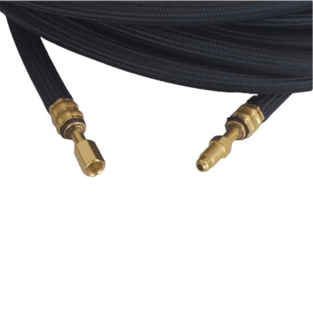 Cable de alimentación High Flex ABITIG 260 W - longitud 4 m / 8 m / 12 m - Abicor Binzel   --Variante--4 METROS