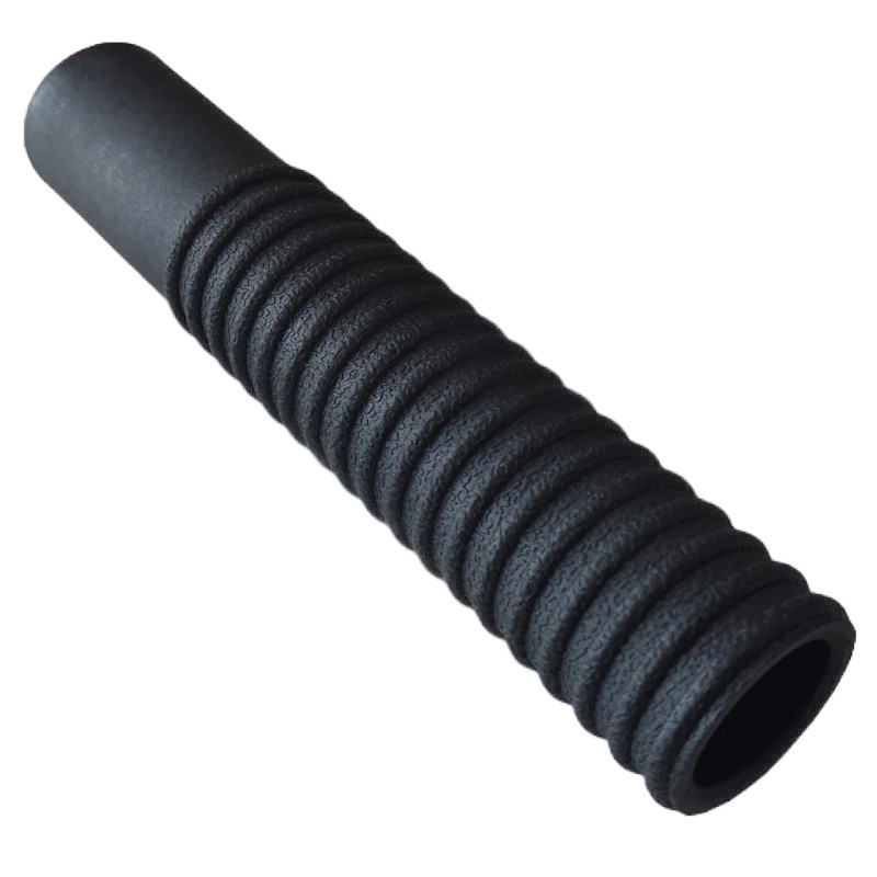 Mango de soldadura TIG Abicor Binzel con tubo acanalado, SR 26, SR18