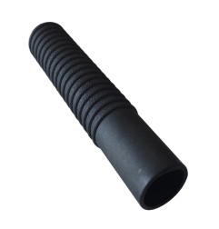 Mango de soldadura TIG Abicor Binzel con tubo acanalado, SR 26, SR18