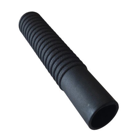 Mango de soldadura TIG Abicor Binzel con tubo acanalado, SR 26, SR18