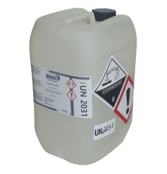 Solución de pasivación DERUSTIT 2016 para acero inoxidable 10 kg - Venta exclusiva para uso comercial