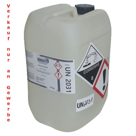 Passivierungslösung DERUSTIT 2016 für Edelstahl 10kg - Nur Verkauf an Gewerbe - CV1020-0010 - - - 76,40 € -
