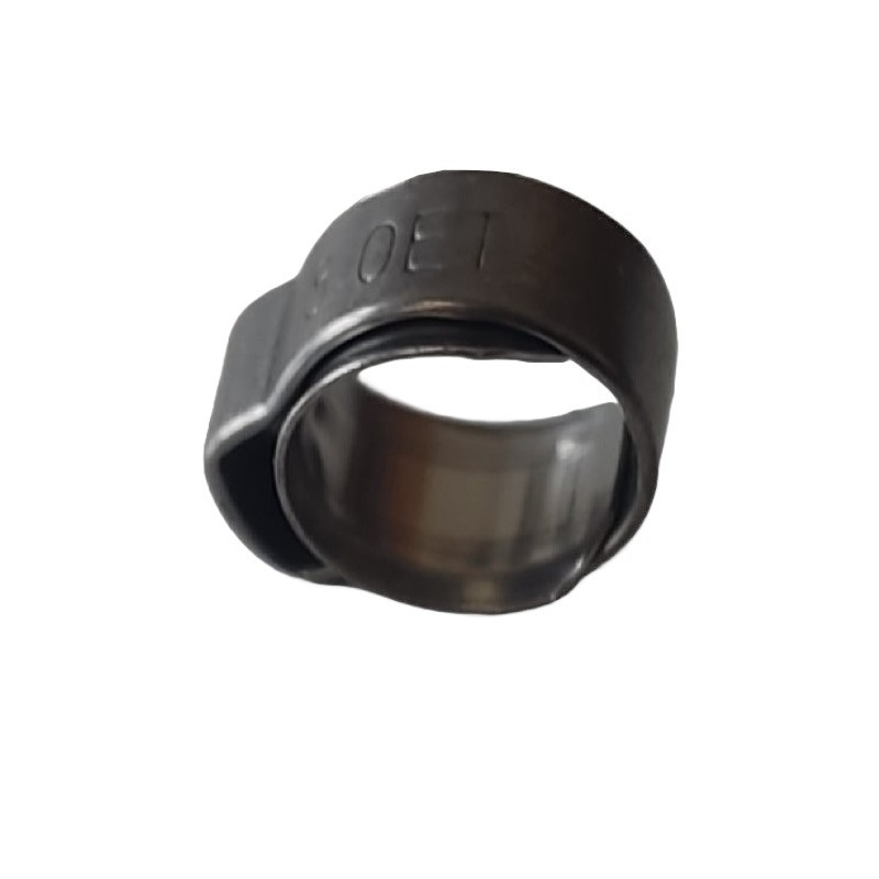 Abrazadera de una oreja Ø 7,5 con anillo de inserción código 8,0 (1 pieza - 173.0007