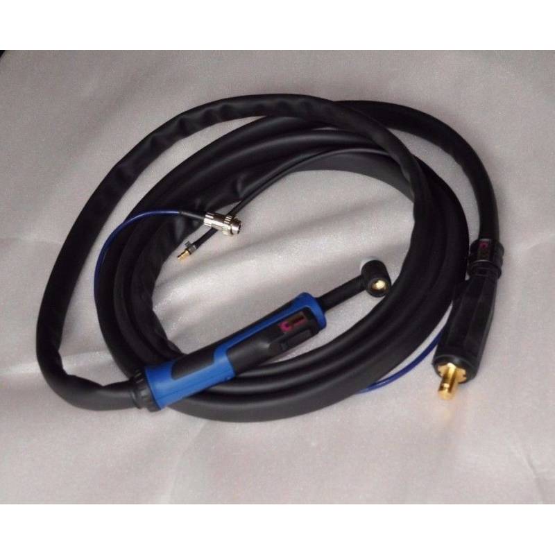 Antorcha de soldadura TIG ABITIG26 Grip 4m refrigerada por aire DB 4m para GYS Antorcha de soldadura TIG ABITIG26 Grip 4m refrigerada por aire DB 4m para GYS