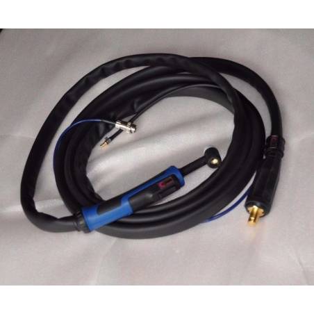 Antorcha de soldadura TIG ABITIG26 Grip 4m refrigerada por aire DB 4m para GYS - 7S3-SK043520 - - - 181,51 € -