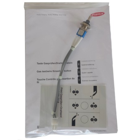 Fronius C-Set Gastest und Drahteinführung FK 5000 (Nachrüstsatz für Drahtvorschub) - 4,100,606,U - 4,100,606,U - - 900794693574