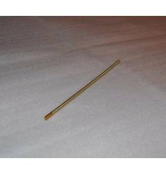 Núcleo de teflón PTFE, guía de alambre ALU/VA de 3/4/5 m, 0,6-1,2 mm --Variante--1.0 - 1.2 mm --Variante--con espiral de latón 200mm --Variante--3m (3.4 m) --Variante--con tubo de soporte 200mm