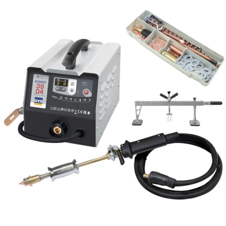 GYSPOT 3904, Easyliner Set, Ausbeulspotter Karroserie - D53601 - - - 1.687,26 € -