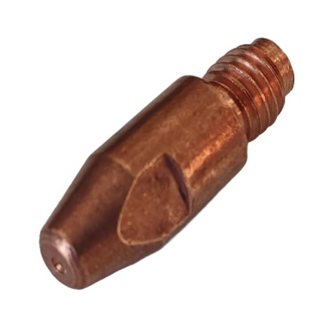 Stromdüse M8 x 30 E-Cu para aluminio Ø 1.0mm, Abicor Binzel - 141.0008 - 141.0008-1 - - 4036584065087 - 2,28 € -