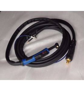 Antorcha de soldadura TIG ABITIG17 Grip 4m refrigerada por aire DB 4m para GYS - 7S2-SK0435200 - - - 157,83 € -