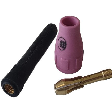 Ausrüstkit für ABITIG BG1 150 / 260W / 260 W SC, standard für Elektrode mit 1,6 / 2,4 / 3,2 mm Durchmesser - 777.0182-1 - - 403