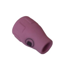 Binzel Gasdüse für ABITIG BG1 WIG-Schweißbrenner, Keramik, Standardausführung, 8,0 mm Durchmesser, 26 mm Länge - 777.0082 - 777.