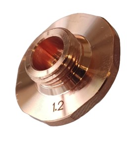 Réplica de boquilla de corte láser serie EAA de 1,2 mm (1324861) - HG10.062 - - - 4,64 € -