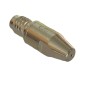 Punta de contacto CuCrZr plateada para soplete de soldadura, M8x30mm, Ø 0,8 mm, (1 pieza) - 147.0117 Punta de contacto CuCrZr plateada para soplete de soldadura, M8x30mm, Ø 0,8 mm, (1 pieza) - 147.0117