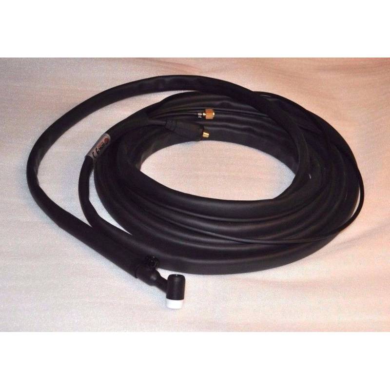 Antorcha de soldadura TIG SR17V 4m refrigerada por aire, G1/4 - Original Binzel - 706.1057 Antorcha de soldadura TIG SR17V 4m refrigerada por aire, G1/4 - Original Binzel - 706.1057