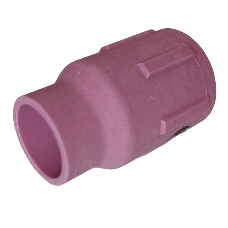 Boquilla de gas cerámica reforzada Ø 19,5 mm longitud 50,0 mm, antorcha TIG 500W - 778.1188