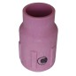 Boquilla de gas cerámica reforzada Ø 19,5 mm longitud 50,0 mm, antorcha TIG 500W - 778.1188